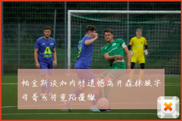 帕金斯谈加内特遗憾离开森林狼字母哥或将重蹈覆辙